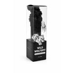 Silicone Based Personal Lubricant, 4 fl oz, Liquid, Wild Wolf Head Cap, Black Bottle, Made in USA
