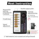 Adult Toys Stainless Steel Electric Shock Cock Ring Chastity Lock Chastity Device Male Cage Beginner Cage Penis Cage Chastity Device for Penis Training and Abstinence