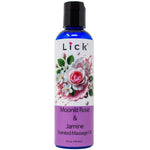 Rose and Jasmine Massage Oil – Elegant Floral Massage Oil with Sweet Almond Oil & Vitamin E, Relaxing Aromatherapy Glide for Couples Massage, 4 oz
