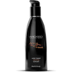 ZANGO Wicked Aqua Heat Water Based Personal Lubricant 60ml (Warming Effect)
