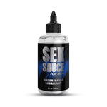 Sex Sauce for Men Water Based Lubricant, Unscented, Toy Safe, Non Sticky, Easy Clean - Long Lasting Lubricant - Compatible with Polyisoprene Condoms - Made in USA – 8 fl oz
