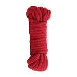 Doc Johnson Japanese Bondage Rope, Red