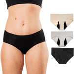 Period Underwear for Women, Absorbent Period Panties for Teens