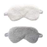 2-Pack, Plush Eye Mask Soft Sleeping Mask Blindfold Eye Cover