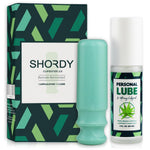 Menstrual Cup Applicator & Lube Set - Easy Insertion Tool (Green)