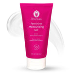 Feminine Moisturizing Gel - with Hyaluronic Acid, Water Based Vaginal Moisturizer for Dryness, Irritation, Itchiness, or Discomfort, Fragrance-Free, 100% Vegan, No Parabens, 4oz (120ml)