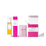 Feminine Wash and Flushable Wipes Set pH Balanced Travel