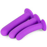 3 Pack Silicone Pelvic Floor Muscle Dilator Trainer Set