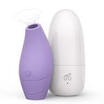 Pockiss Palm Sucking Vibrator, Women Clit Sucker Adult Sex Toy