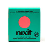 Menstrual Cup Wipes | Feminine Wipes | Individually Wrapped (15 Cnt)