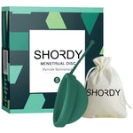 Reusable Menstrual Disc - Small Period Disc for Teens & Beginners