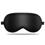 Mulberry Silk Sleep Eye Mask, Blindfold for Women and Men, Black