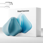 Kegel Exerciser for Men,Strengthening Muscle Control Training(Blue)
