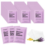 200 Feminine Wipes Individually Wrapped,Flushable Wipes Travel