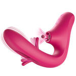 Sucking Rabbit Vibrator for Women, G Spot & Clitoral Stimulator, Adult Toy