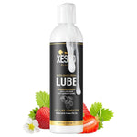 Water Based Creamy Lube, Zesty Strawberry Flavored, 8.3 Fl Oz