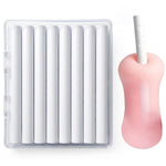 8pcs Sex Toy Diatom Drying Rod Stick?Diatomite Drying Sticks for Male Masturbator Sex Dolls, Dry Deodorize Kit, Male Masturbator Care Kits,Toy Cleaning Kit for Adult Pocket Pussy Vagina Anal,Reusable