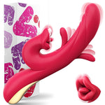 3-in-1 Rabbit Vibrator Adult Toys for Women Dildo Sex Toys