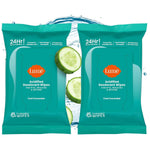 Acidified Deodorant Wipes - 45 ct, 2 pk (Cool Cucumber)