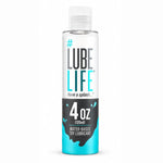 LUBELIFE Water Based Toy Lube, Personal Lubricant, Safe for Toys 4 fl oz