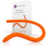 Bendable Pelvic Wand Massager, Flexible Pelvic Floor Relaxer