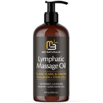 Lymphatic Massage Oil for Massage Therapy with Ginger Lavender & Vitamin E