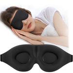 Sleep Mask for Side Sleeper, Light Blocking Eye Mask for Women Men