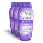 Vagisil pH Balance Feminine Wash, LactoPrebiotic, 12 Fl Oz (3 Pack)