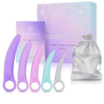Silicone Pelvic Floor Wellness Kit - Curved Set, Sizes 1-5