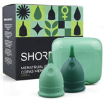Reusable Menstrual Cups - Small & Large Comfort Period Cups