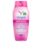 Vagisil Odor Block Feminine Wash, pH Balanced, Gentle, 12 Fl Oz (1 Pack)