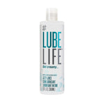 LUBELIFE Jizzy Juice Cum Hybrid Lube, Personal Lubricant, Thick Creamy, 8oz