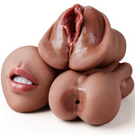 Mouth Sex Toy Pocket Pussy Male Masturbator Sex Doll