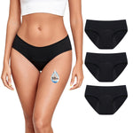 Period Underwear for Women Leakproof Menstrual Panties Absorbent Panties for Heavy Flow, Postpartum & Incontinence
