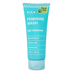 Pixie Feminine Wash - Best Formula to Wash Your Period Cups - Organic and Natural Ingredients & pH Balanced - Gel Cleaner - Sterilizer Soap for Menstrual Discs, TSA Approved 2.5 Fluid oz