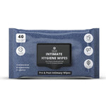 Intimate Hygiene Wipes| Unisex |Pre & Post Intimacy| 40 Count