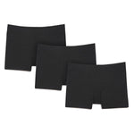 Women Leakproof Period Underwear Dream Short 3-Pack – Heavy Flow Protection, Absorbs 4–7 Super Tampons, Overnight