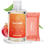 VeeDaily - VeeGentle Wash & VeeWipes ACV Bundle for Sensitive Vees