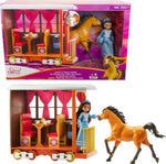 Untamed Lucky'S Train Home Playset With Lucky Doll, Train & Play Pieces