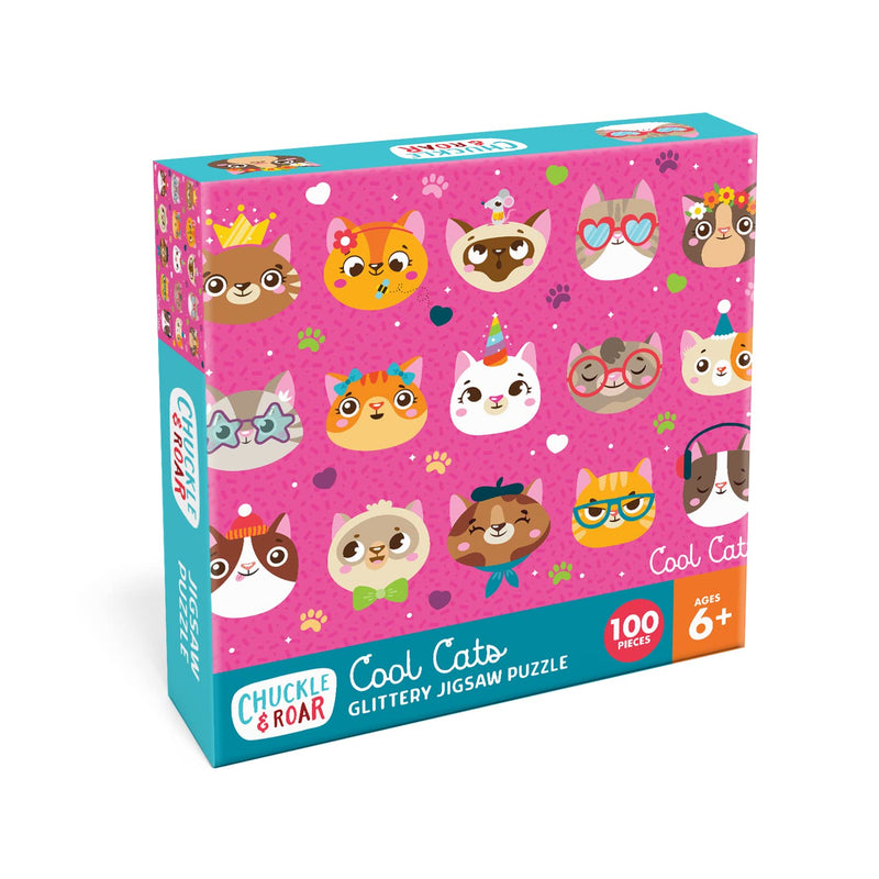 Cool Cats Puzzle Engaging And Educational Puzzles For Kids Larger Pieces De