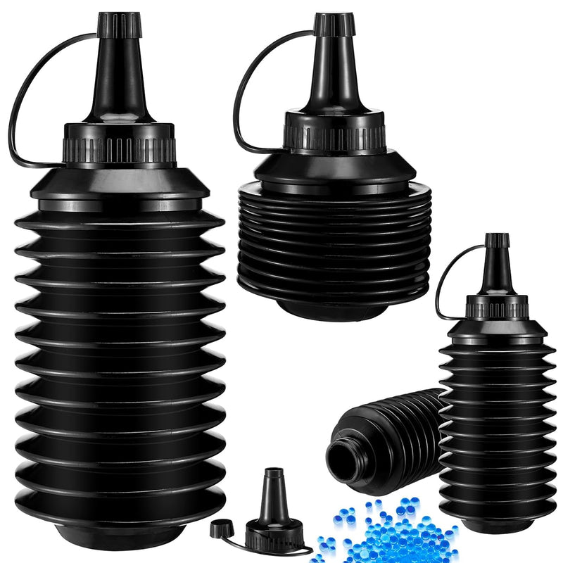 4 Pack Water Bullet Beads Subpackage Bottle Water Gel Bead Subpackage Bottl