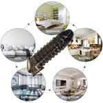 Threaded Mace Condoms Male Condom Adult Lock Fine Ring Extended Sleeve 9In