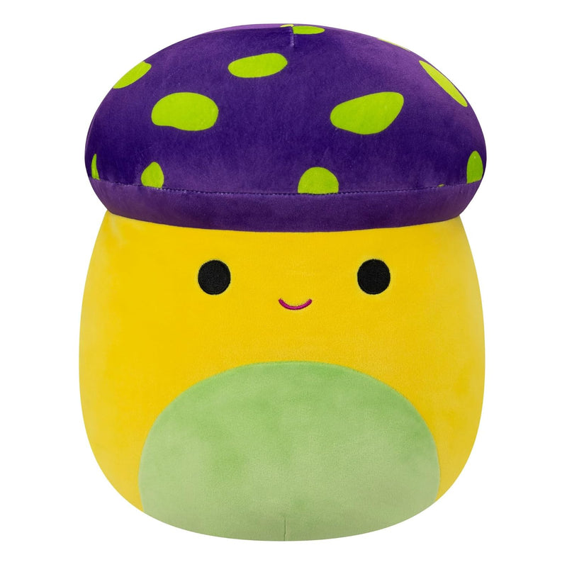 Original 12 Inch Enid Neon Yellow Mushroom Medium Sized Ultrasoft Official