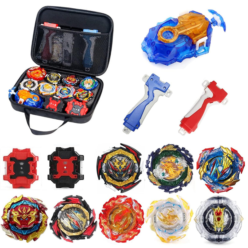 Bey Burst Gyro Toy Set Great Birthday Gift For Boys Children Kids 6 8+ Meta