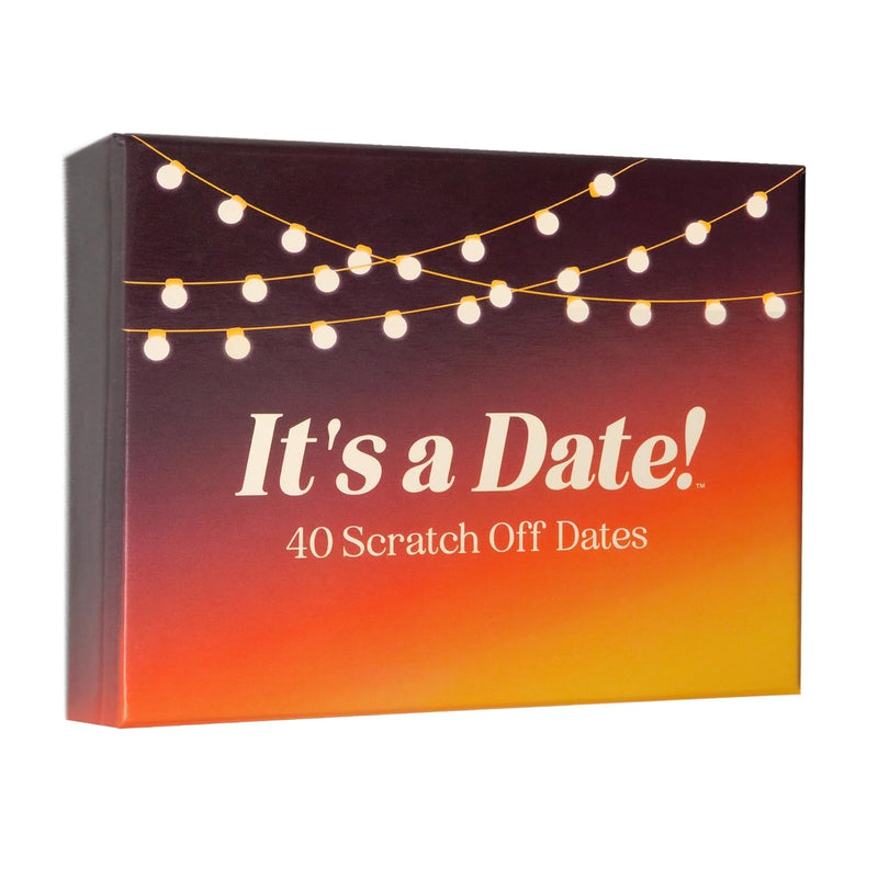 40 Fun And Romantic Scratch Off Date Ideas For Him, Her, Girlfriend, Boyfri