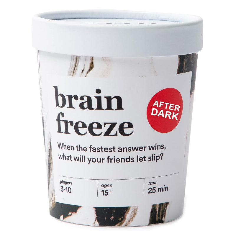 Brain Freeze After Dark Party Game The Hilarious Speak Before You Think Card G