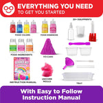 50+ Experiments STEM Science Kit for Kids Ages 4+