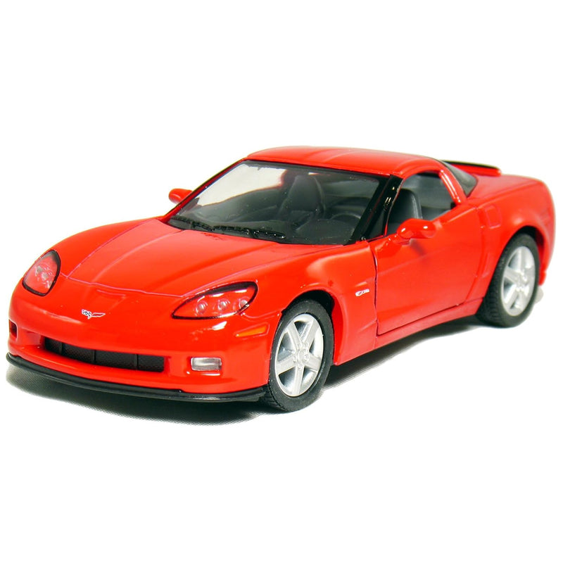 KiNSMART 2007 Corvette Z06 5inch 1:36Scale Die Cast Metal Model Toy Cars RE