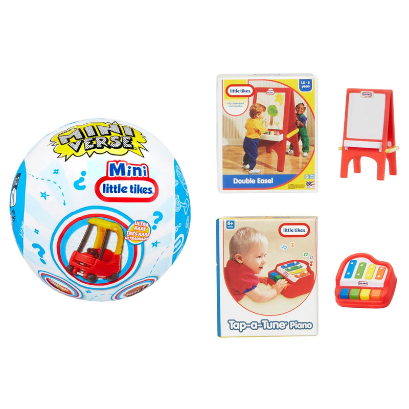 Little Tikes Minis Series 3 Two Little Tikes Minis In Each Pack, Blind Pack