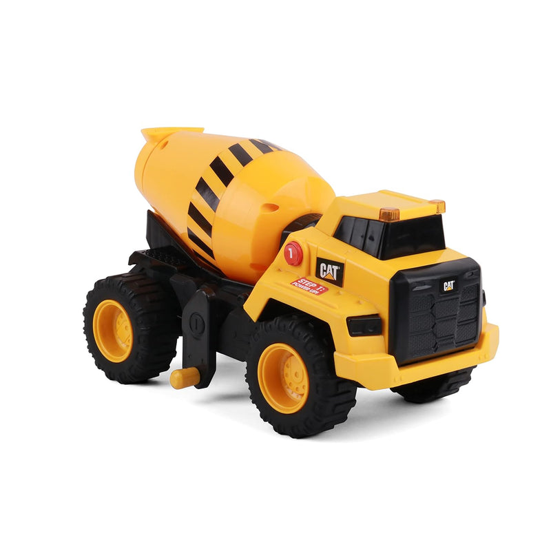 CAT Construction Toys, Construction 11.5" Power Haulers Cement Mixer, Reali
